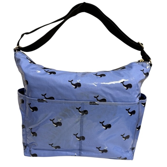 Kate Spade Serena Daycation Whale Printed Baby Bag - Picture 2 of 7